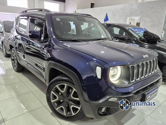 JEEP RENEGADE 1.8 16V FLEX LONGITUDE 4P AUTOMÁTICO JEEP RENEGADE 1.8 16V FLEX LONGITUDE 4P AUTOMÁTICO